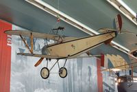 N556 - Nieuport 11 'Bebe' at the Musee de l'Air, Paris/LeBourget 