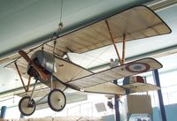 N556 - Nieuport 11 'Bebe' at the Musee de l'Air, Paris/LeBourget 