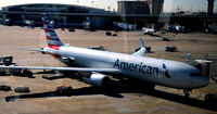 N393AN @ KDFW - Gate A34  DFW - by Ronald Barker