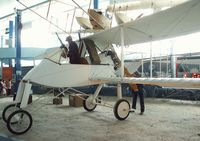 V955 - Voisin LAS / LA.5 at the Musee de l'Air, Paris/Le Bourget