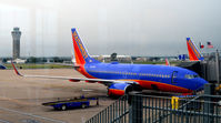 N243WN @ KAUS - Gate 7 Austin - by Ronald Barker