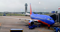 N282WN @ KAUS - Gate 8 Austin - by Ronald Barker