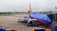N494WN @ KAUS - Gate 10 Austin - by Ronald Barker