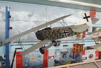 6796 - Fokker D VII at the Musee de l'Air, Paris/Le Bourget - by Ingo Warnecke