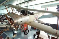 556 - Sopwith 1A.2  1 1/2-Strutter at the Musee de l'Air, Paris/Le Bourget