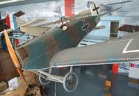 5998/18 - Junkers J 9 / D I at the Musee de l'Air, Paris/Le Bourget