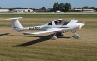 N167DC @ KOSH - Diamond DA-20C-1