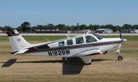N1829W @ KOSH - Beech A36 - by Mark Pasqualino