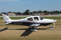 N17KE @ KOSH - Cirrus SR22 - by Mark Pasqualino