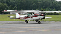 N6086G @ KDYL - At Doylestown Airport in the summer. - by Daniel L. Berek