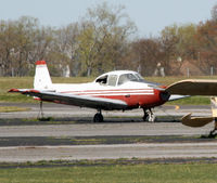 N4375K @ KVAY - This old classic has seen better days.... - by Daniel L. Berek