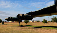 55-0068 @ KSKF - Left wing, LMTC, TX - by Ronald Barker