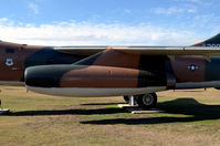 55-0390 @ KSKF - Left engine narcel, LMTC, TX..  The Allison J-71 was the bain of the existence of the B-66 driver. - by Ronald Barker