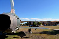 62-4387 @ KSKF - View of burner can, LMTC, TX - by Ronald Barker