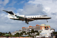 N721RL @ TNCM - landing SXM - by martial Dekker