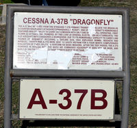 67-14790 @ KSKF - A-37B shown as 14790 LMTC - by Ronald Barker