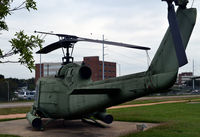 68-16189 @ TX26 - UH-1H on display Camp Mabry, TX (Believed UH-1M Admin) - by Ronald Barker