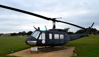64-14142 @ TX26 - UH-1M shown as 16189, Camp Mabry, TX - by Ronald Barker