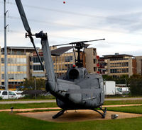 64-14142 @ TX26 - UH-1M shown as 16189, Camp Mabry, TX - by Ronald Barker