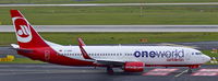 D-ABMF @ EDDL - Air Berlin (One World ttl.), is here taxiing at Düsseldorf Int´l(EDDL) - by A. Gendorf