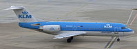 PH-KZU @ EDDL - KLM Cityhopper, seen here taxiing at Düsseldorf Int´l(EDDL) - by A. Gendorf