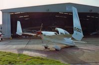 G-COZI - I think this plane was built by Dave Machin in his back garden in Chatham. Picture taken at Bigin Hill. - by Bernie Thompson