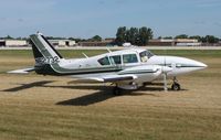N62732 @ KOSH - Piper PA-23-250 - by Mark Pasqualino