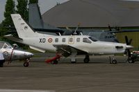 77 @ LFOC - Socata TBM-700A (77-XD), Static Display, Châteaudun Air Base 279 (LFOC) - by Yves-Q