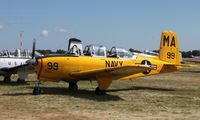 N134JV @ KOSH - Beech T-34B - by Mark Pasqualino