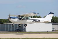 N733MD @ KOSH - Cessna 172N - by Mark Pasqualino