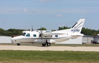 N130MS @ KOSH - MU-2B-60 - by Mark Pasqualino