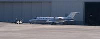 N652KZ @ KCHS - A beautiful Lear at  charleston. - by Aztecn2510m
