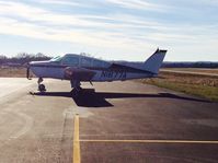 N1877A @ KEHO - I believe this  Beechcraft Sierra was in an emergency belly landing and it has been sitting at Shelby, broken for a long time. You can see the bent props. - by Aztecn2510m