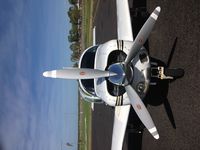 VH-TRA - New Hartzell 3 blade prop - by D Whitfield