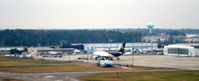 N149UP @ KRIC - Cargo ramp RIC