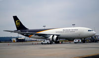 N149UP @ KRIC - Cargo ramp RIC