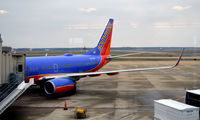 N417WN @ KRIC - Gate at RIC - by Ronald Barker