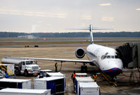N969AT @ KRIC - Gate B13 RIC - by Ronald Barker