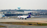 N988FD @ KRIC - Cargo ramp RIC