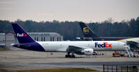 N988FD @ KRIC - Cargo ramp RIC