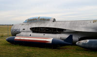 49-2434 @ KSSF - Disassimbled F-89, Texas Air Museum