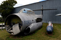 49-2434 @ KSSF - disassembled F-89, Texas Air Museum