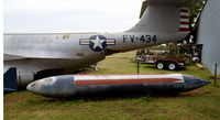 49-2434 @ KSSF - Disassembled F-89, Texas Air Museum