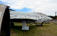 59-0421 @ KSSF - F-101 forward section, Texas Air Museum - by Ronald Barker