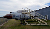59-0421 @ KSSF - F-101 forward section, Texas Air Museum