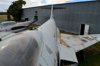 59-0421 @ KSSF - Down the spine of an F-101, Texas Air Museum - by Ronald Barker