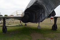 59-0421 @ KSSF - Left engine bay, F-101, Texas Air Museum - by Ronald Barker