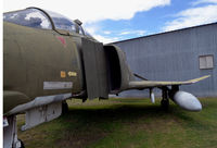 63-7415 @ KSSF - Looking down the left side of an F-4C, Texas Air Museum