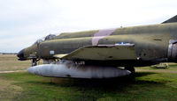 63-7415 @ KSSF - Left side of F-4C, Texas Air Museum