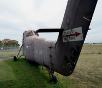 145728 @ KSSF - Tail section UH-34E, Texas Air Museum - by Ronald Barker